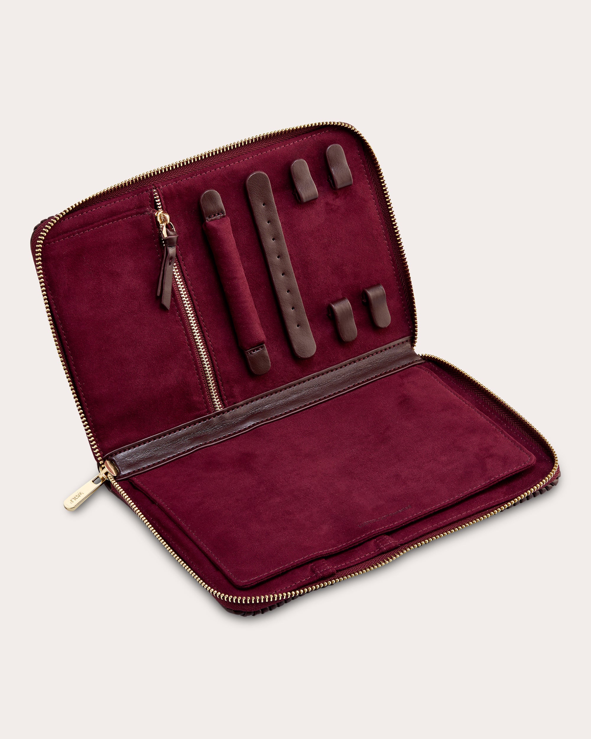 Bella Pleated Jewelry Portfolio