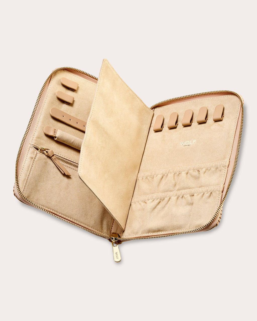 Bella Pleated Jewelry Portfolio