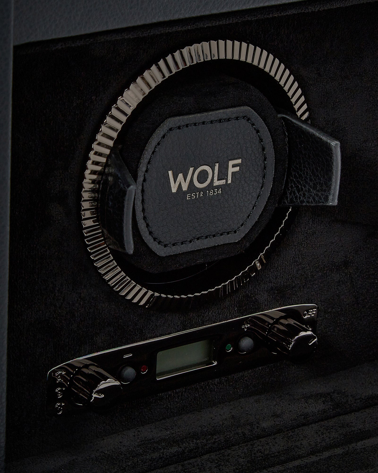 British Racing Single Watch Winder Storage Case