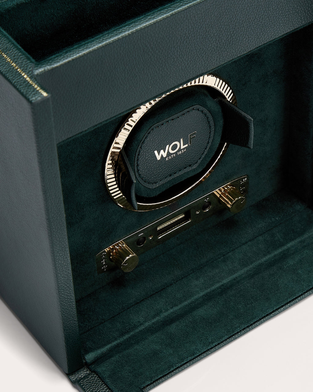 British Racing Single Watch Winder Storage Case