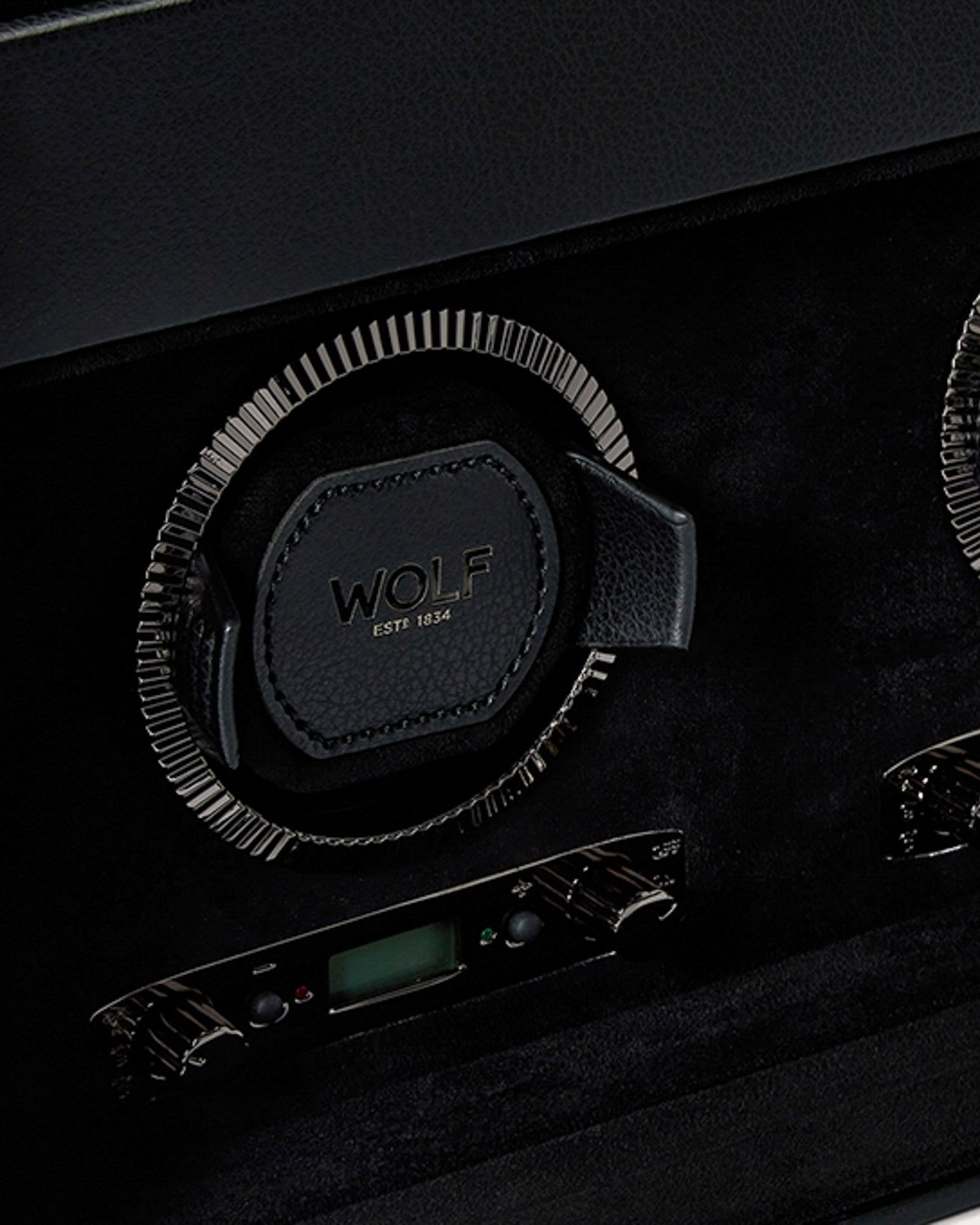 British Racing Double Watch Winder Storage Case