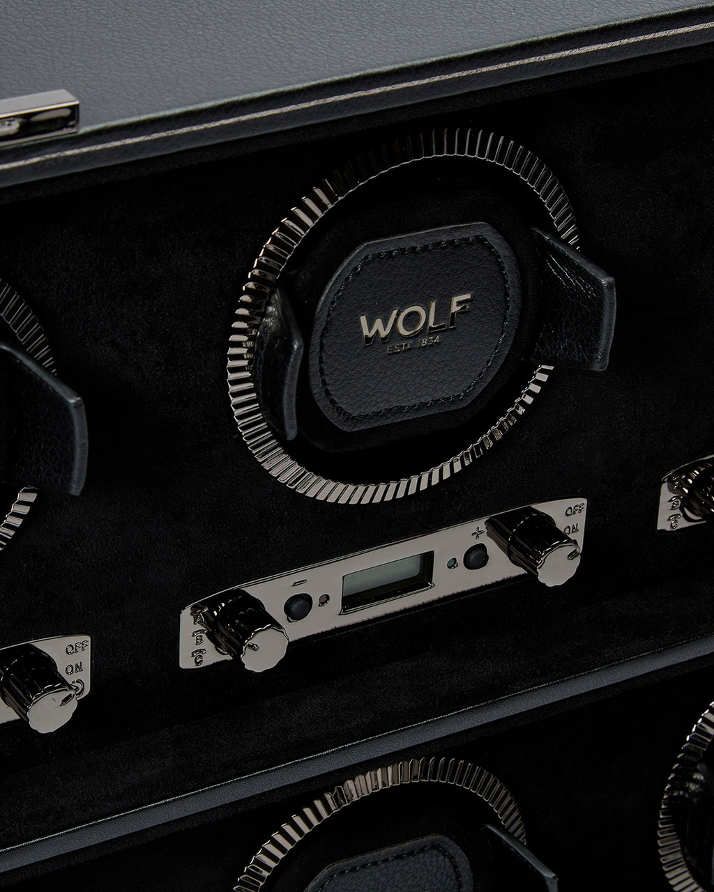 British Racing 8-Piece Watch Winder