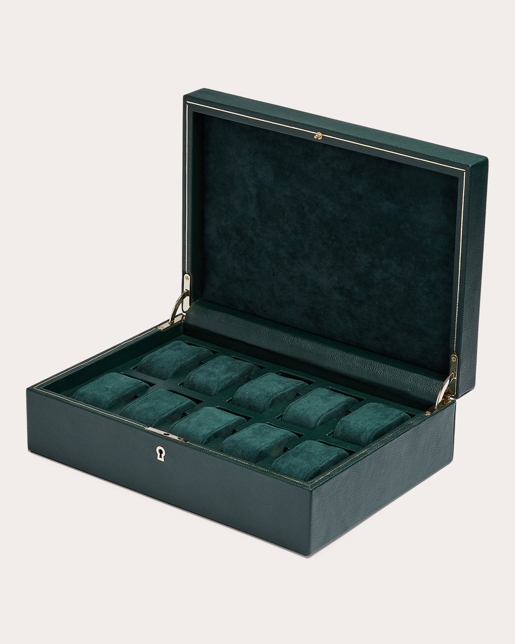 British Racing 10-Piece Watch Box