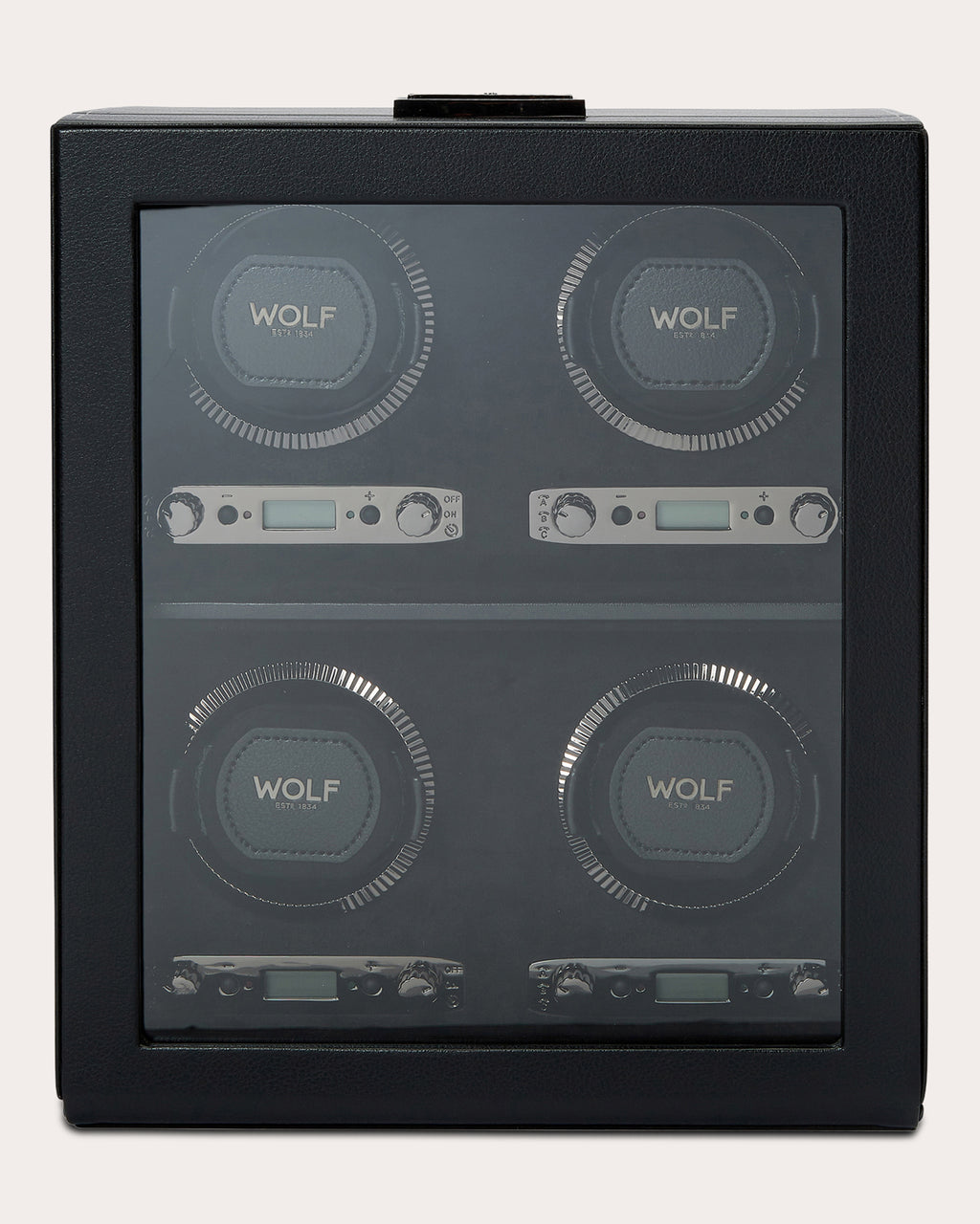 British Racing 4-Piece Watch Winder