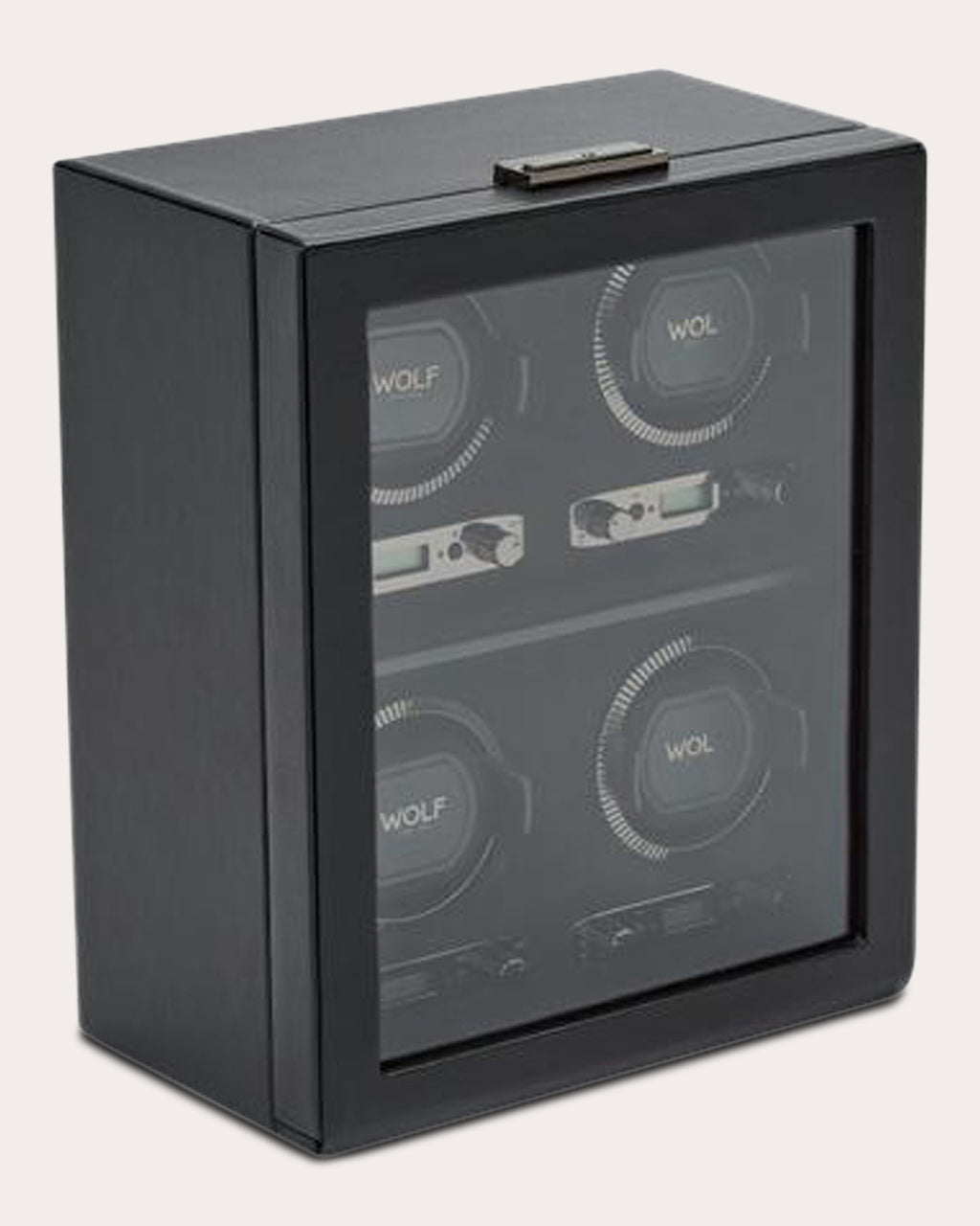 British Racing 4-Piece Watch Winder