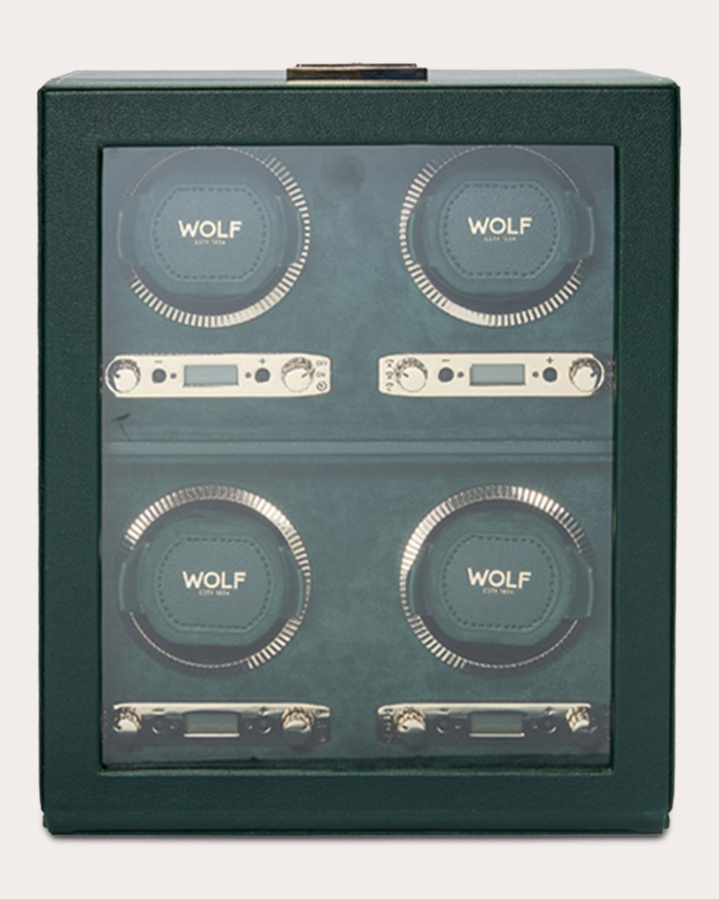 British Racing 4-Piece Watch Winder