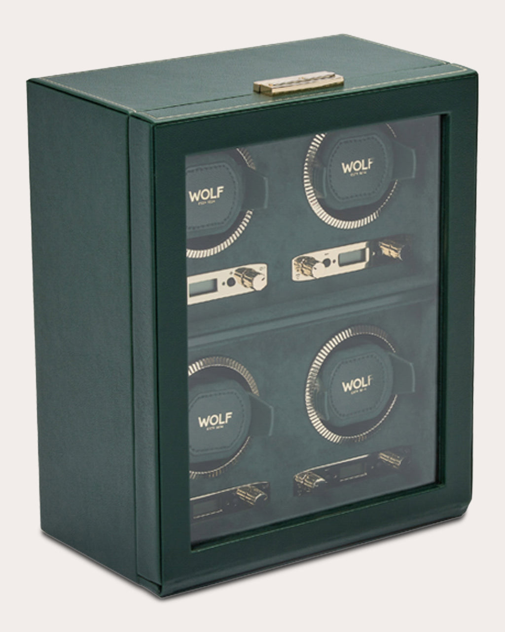 British Racing 4-Piece Watch Winder