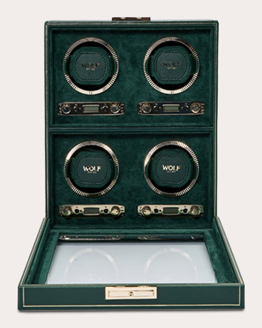 British Racing 4-Piece Watch Winder