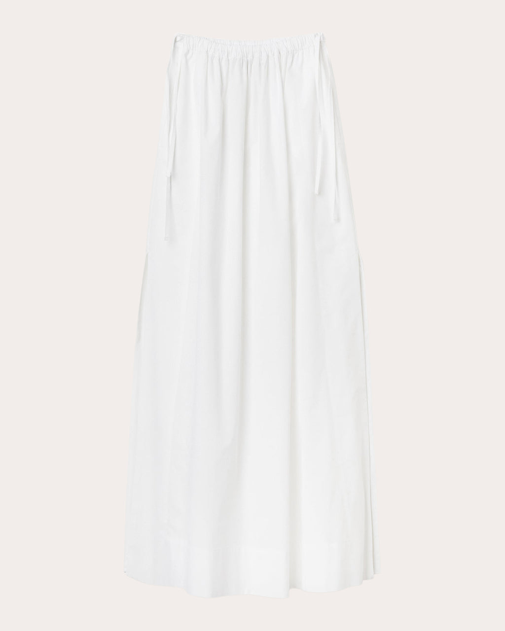 Drift Cotton Maxi Skirt