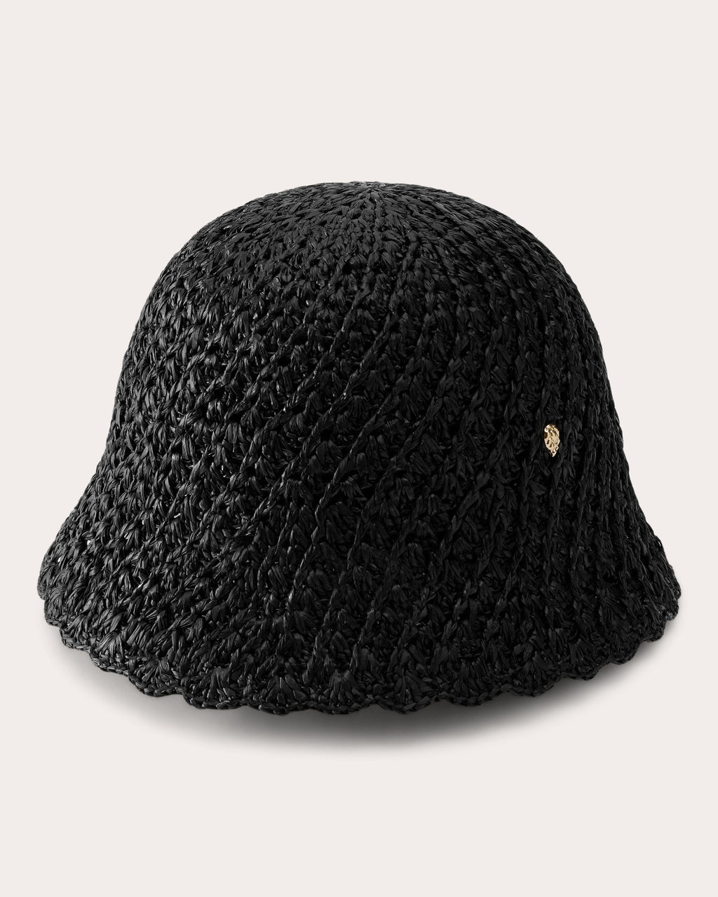 Rio Crocheted Raffia Cloche