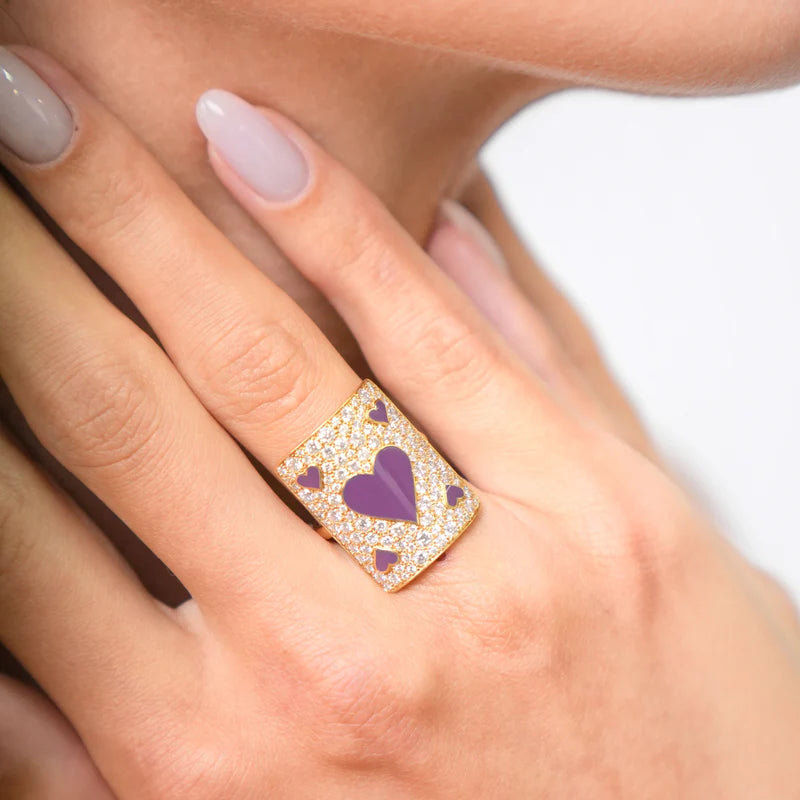 Diamond & 18k Gold Giant Âme Ring