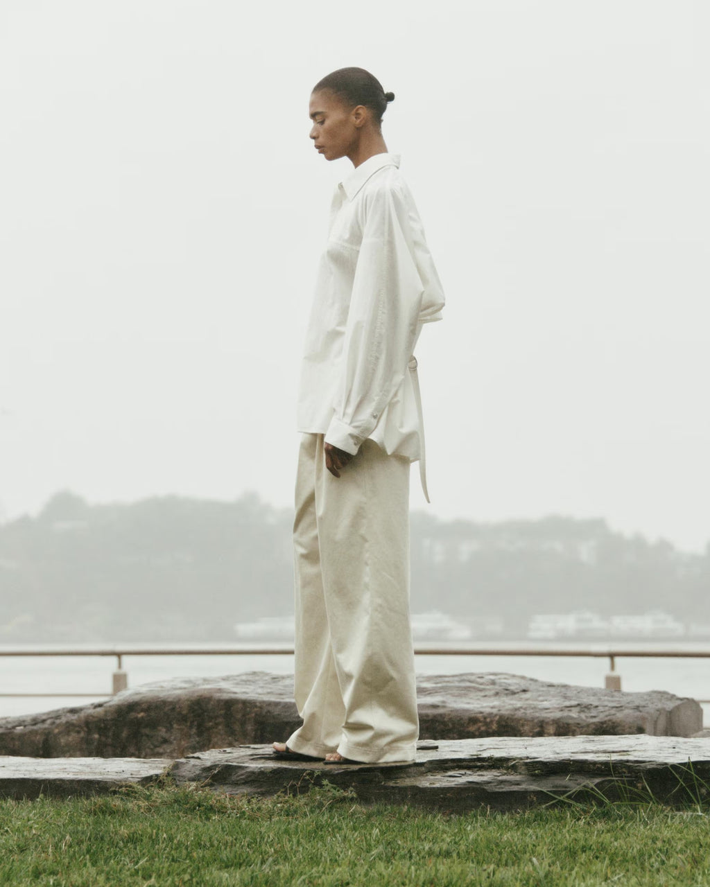 Organic Cotton Trench Shirt