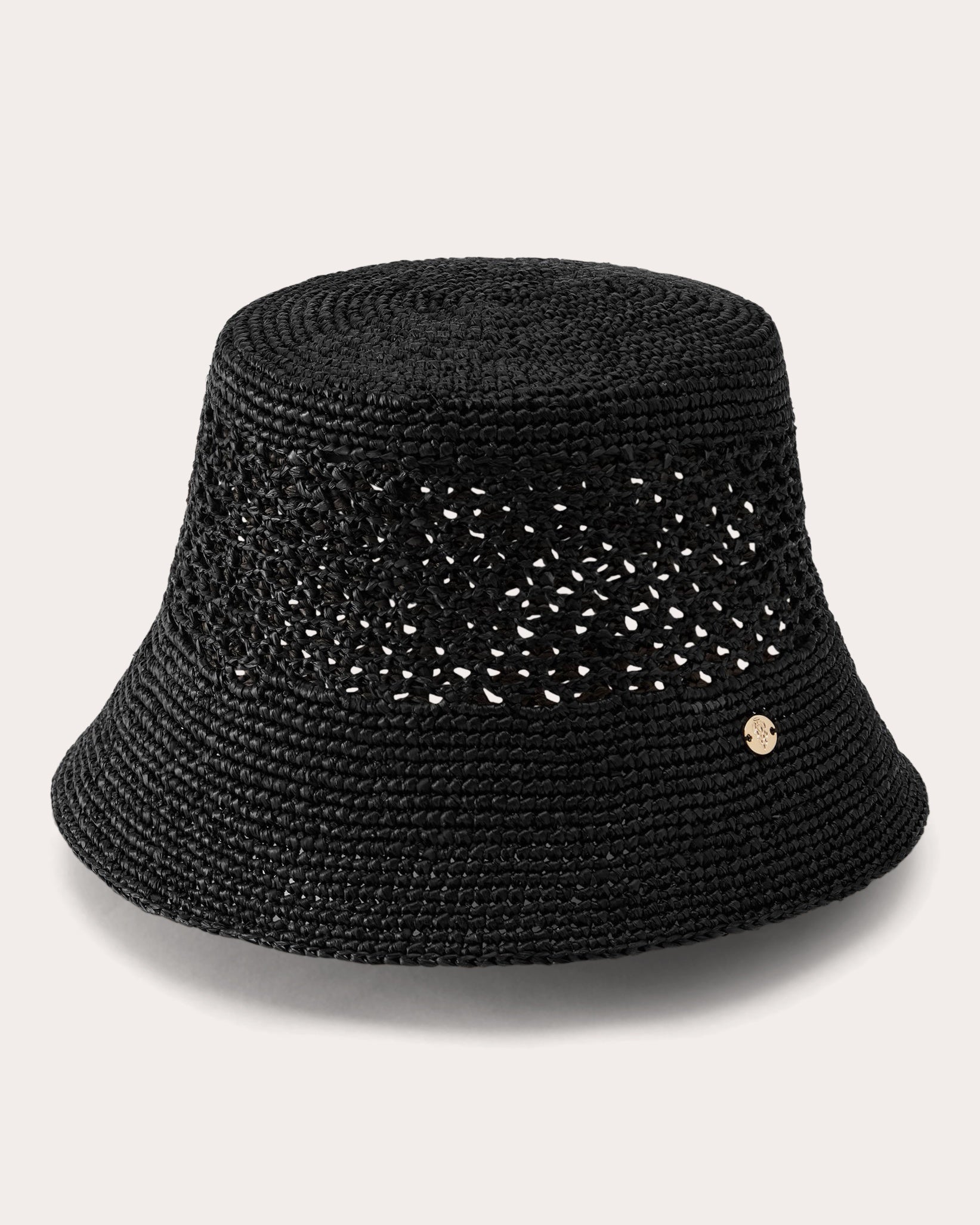 Hana Crocheted Raffia Bucket Hat