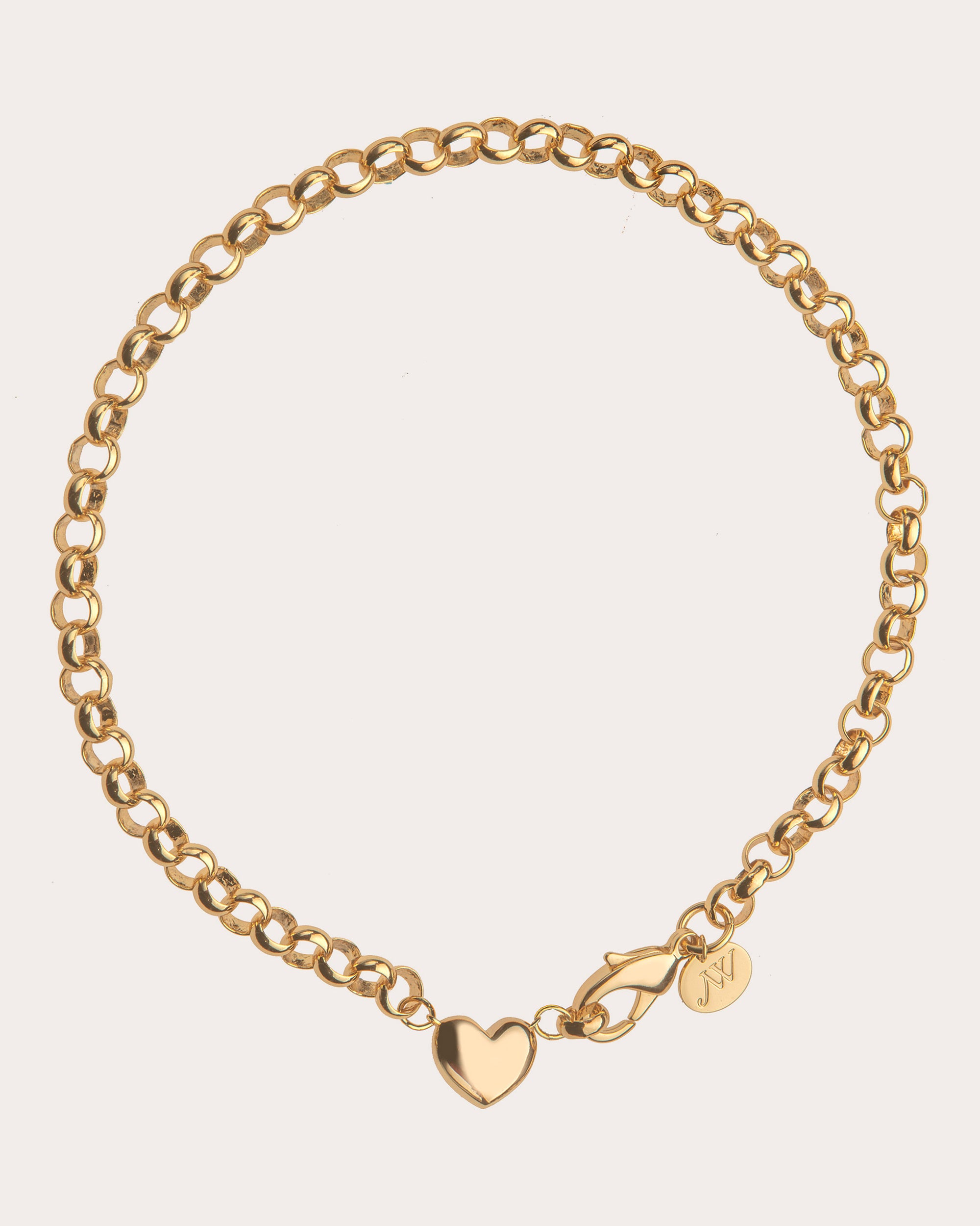 A Little Bit of LOVE Rolo Chain Necklace
