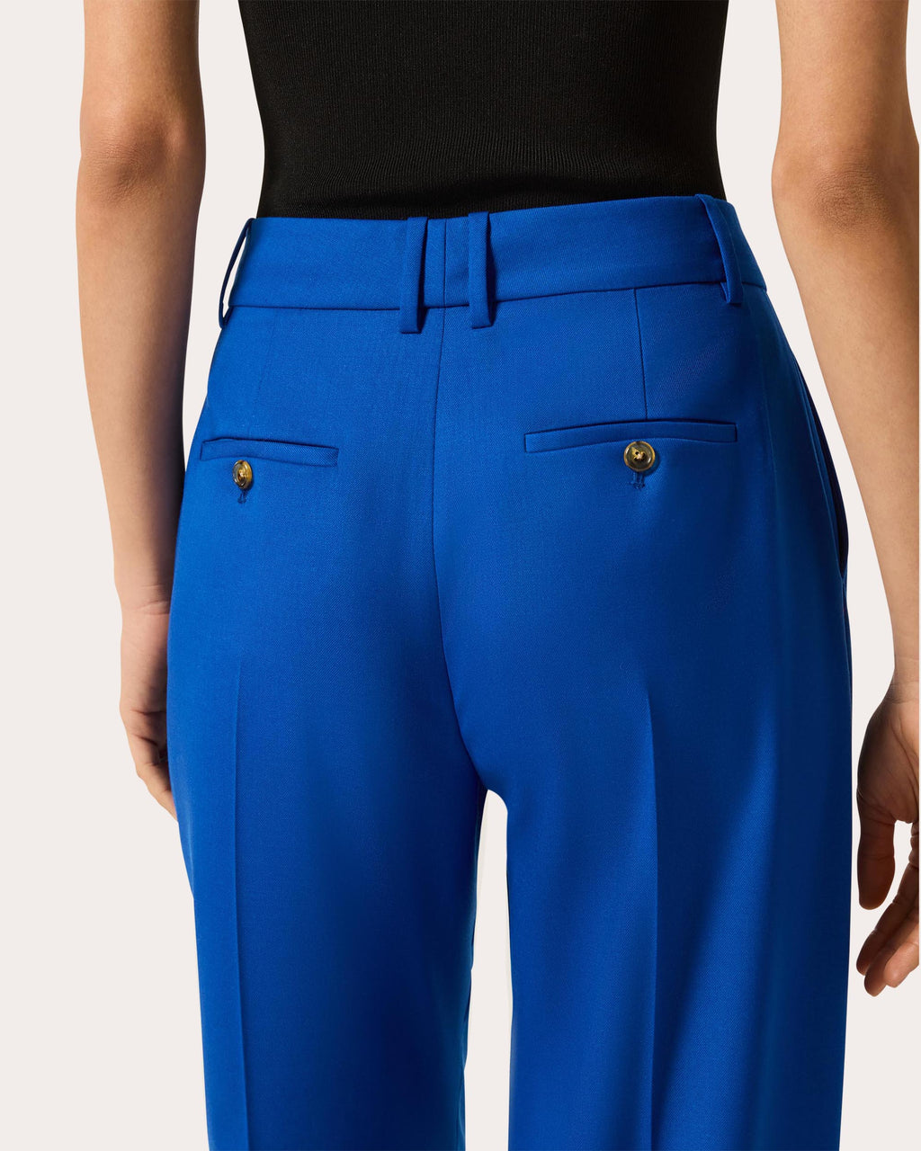 Soho Seasonless Wool Creased Trousers