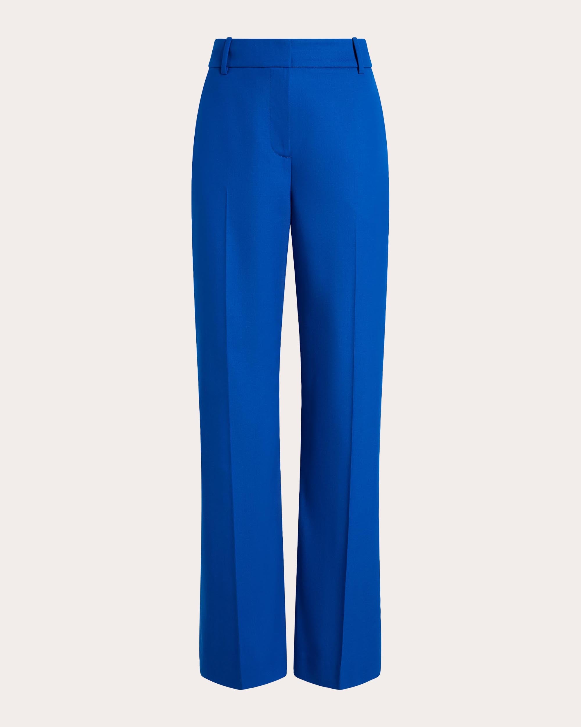 Soho Seasonless Wool Creased Trousers