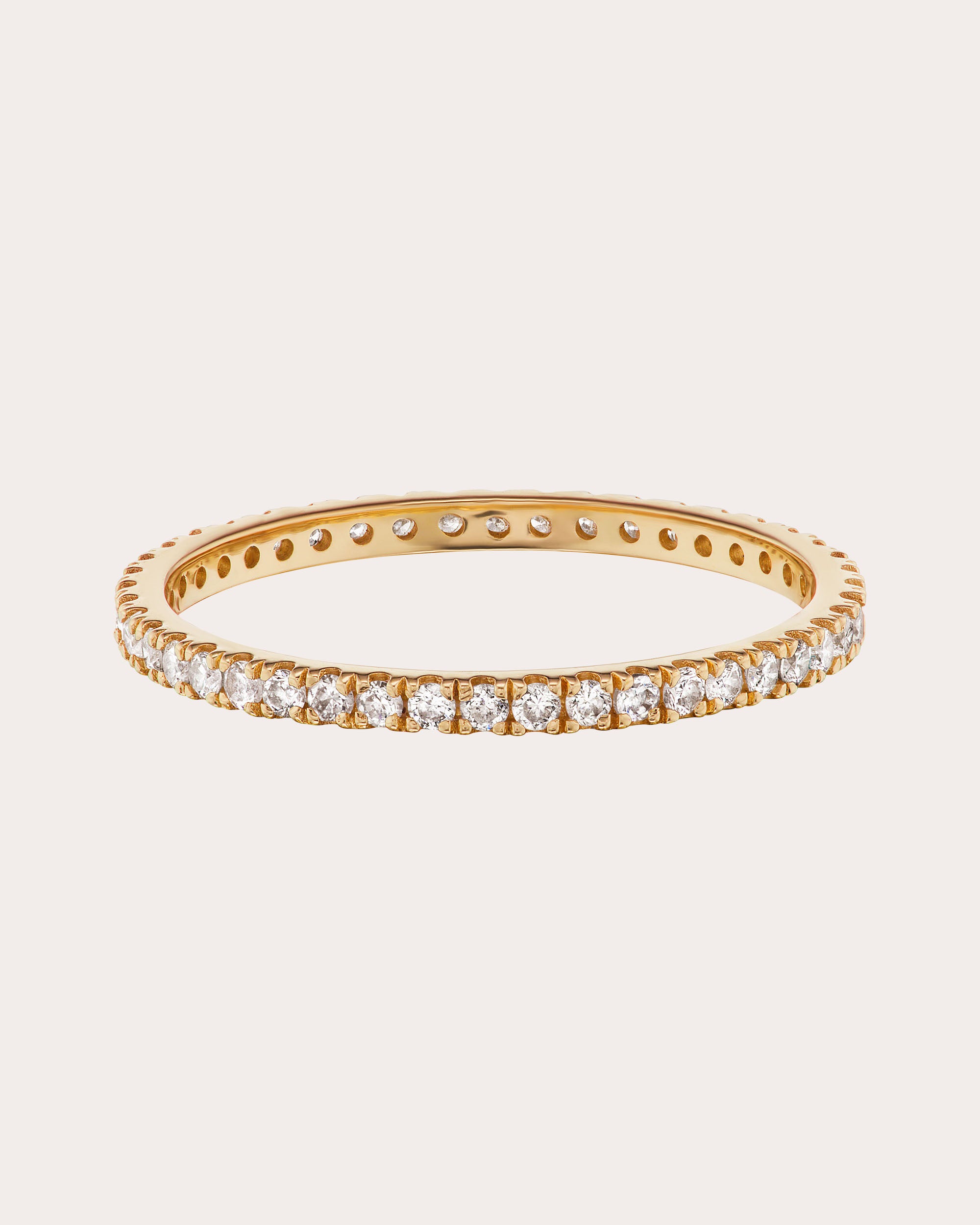 Diamond & 14k Gold Aria Band Ring
