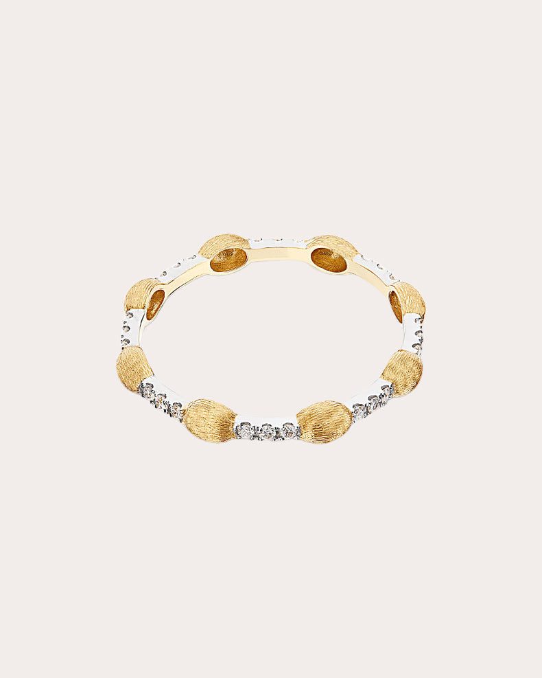 Diamond & 18k Gold Élite Ring
