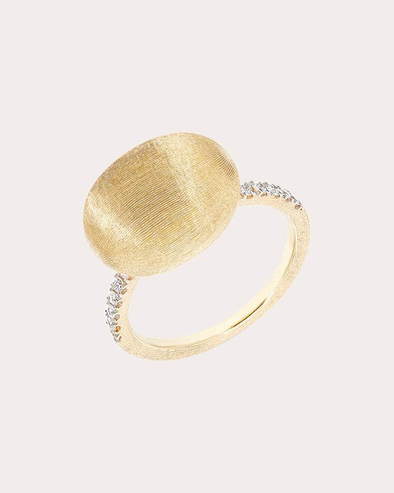 Diamond & 18k Gold Élite Ring