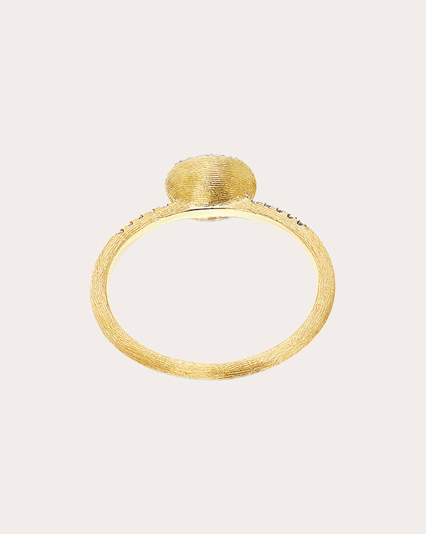 Diamond & 18k Gold Baby Élite Ring