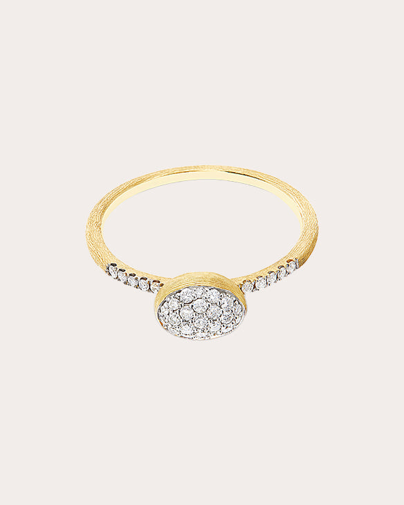 Diamond & 18k Gold Baby Élite Ring