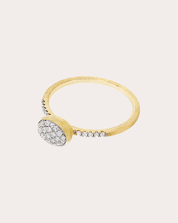 Diamond & 18k Gold Baby Élite Ring