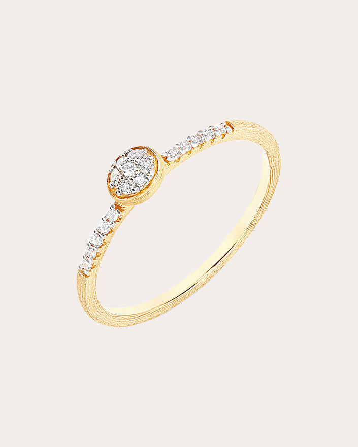 Diamond & 18k Gold Élite Ring