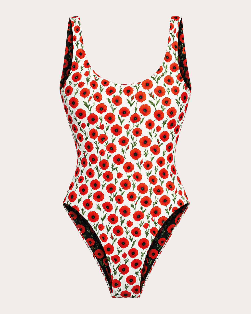 Acacia Floral Reversible One-Piece