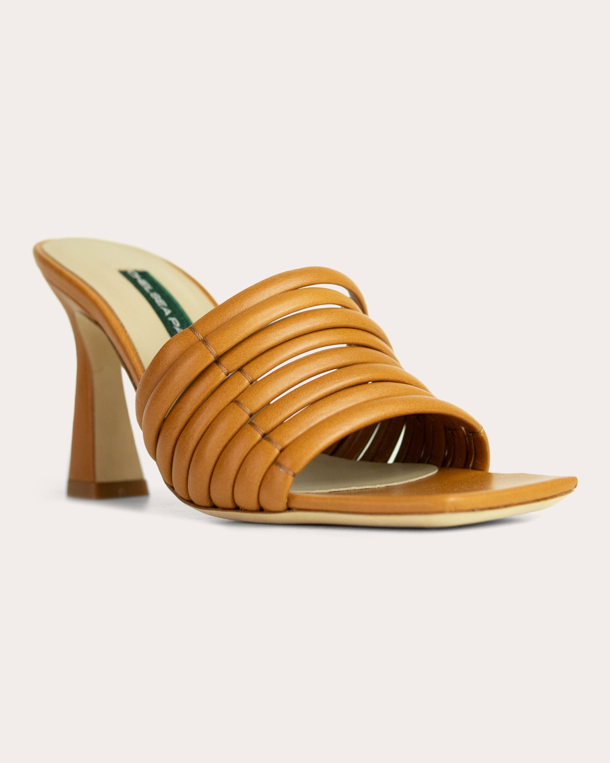 Ace Leather Mule