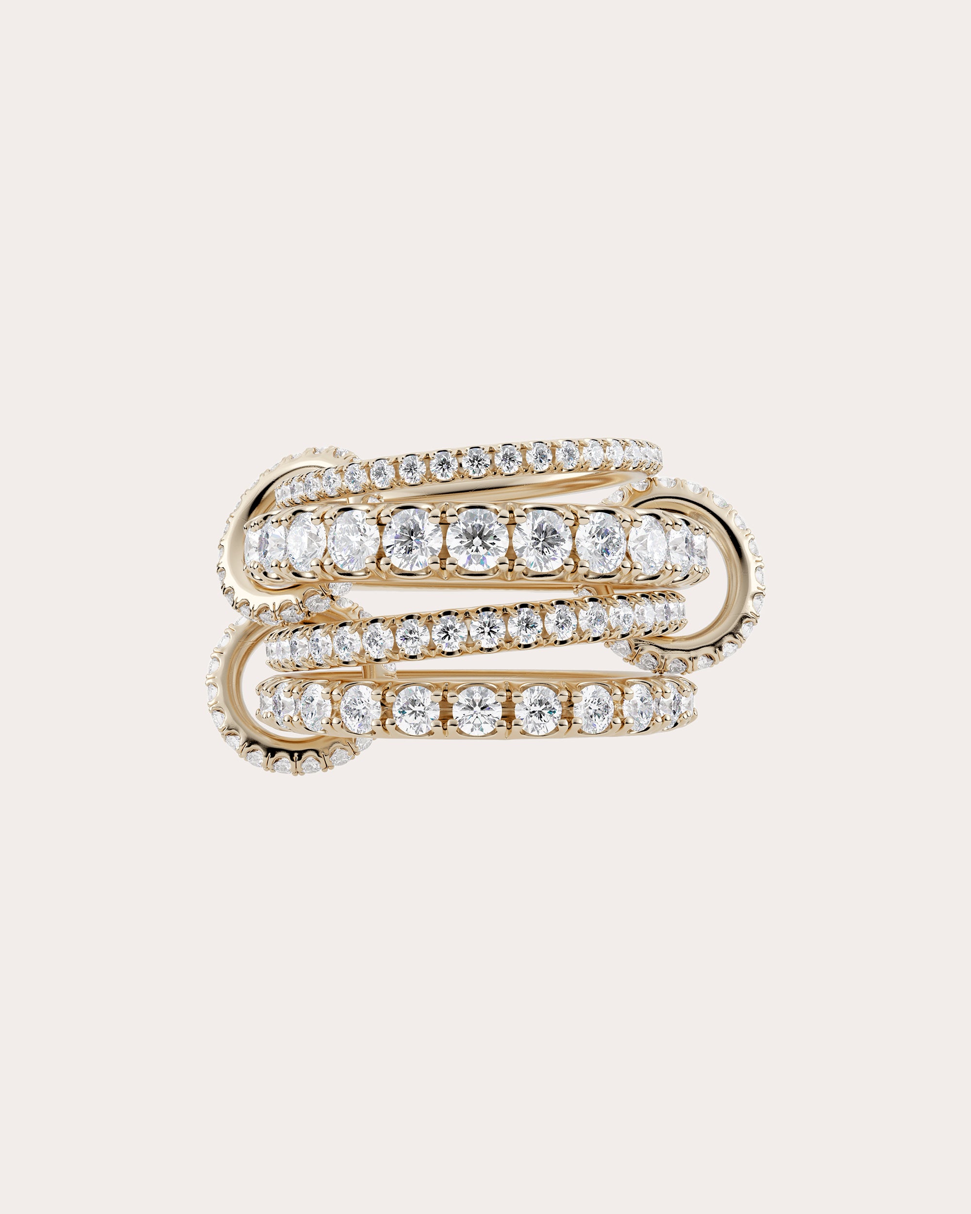Diamond & 18k Gold Alix Ring