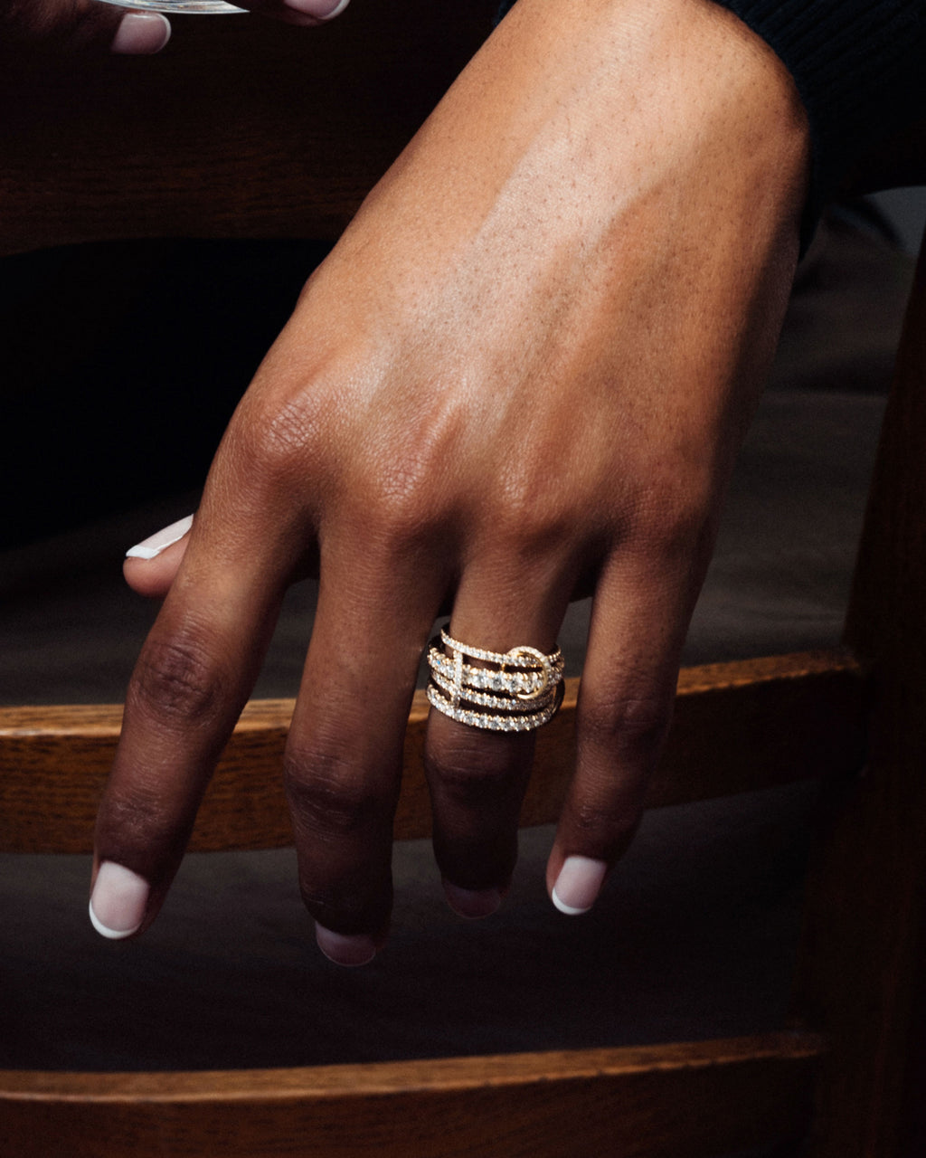 Diamond & 18k Gold Alix Ring