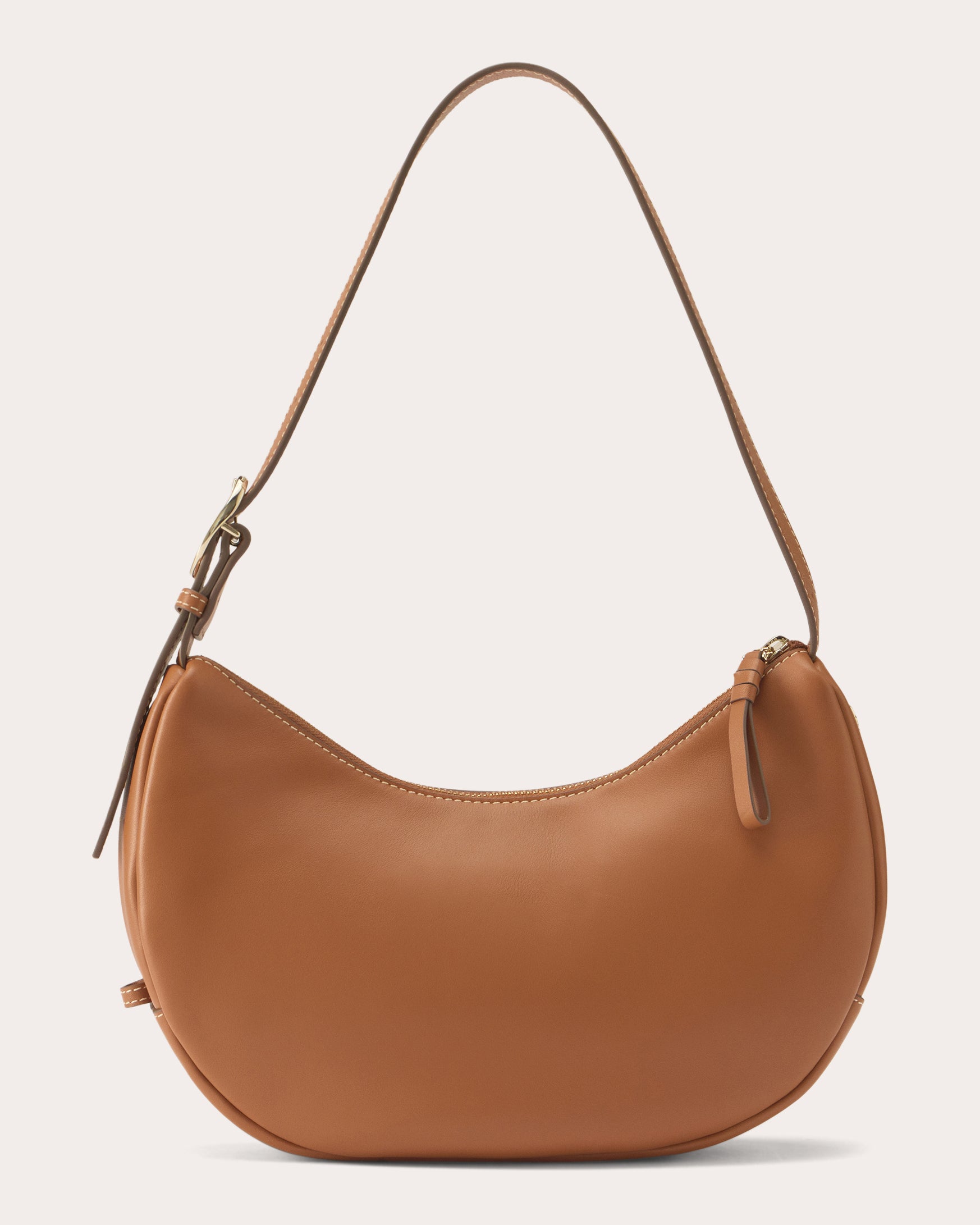 Amani Leather Hobo Bag