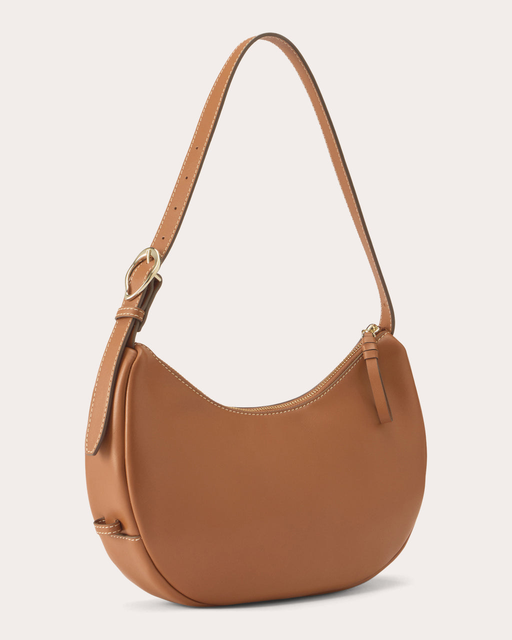 Amani Leather Hobo Bag