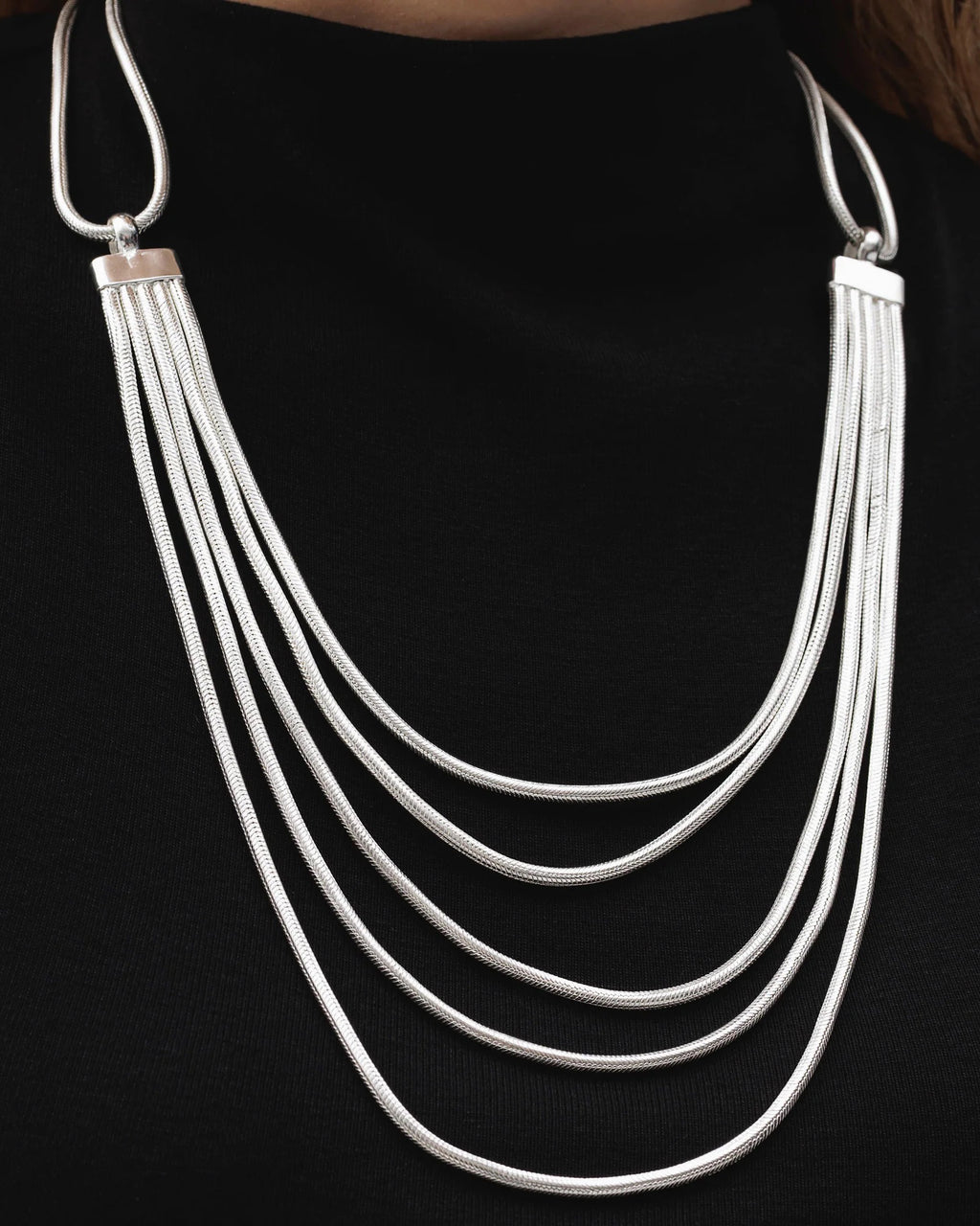 Ameena Cascading Necklace