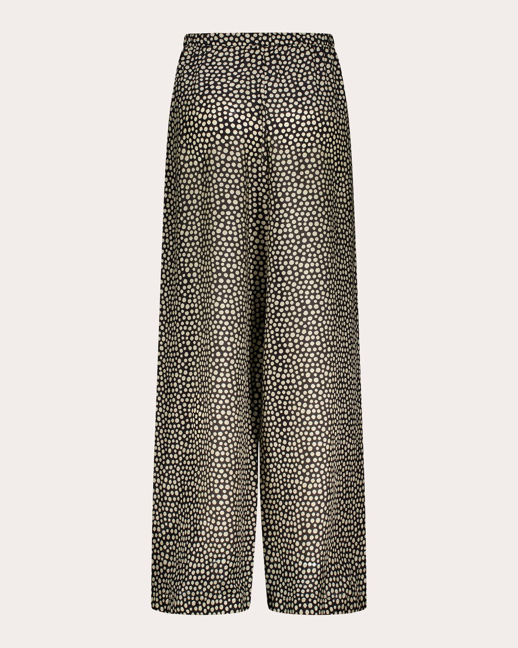 Amelie Polka Dot Silk Pants