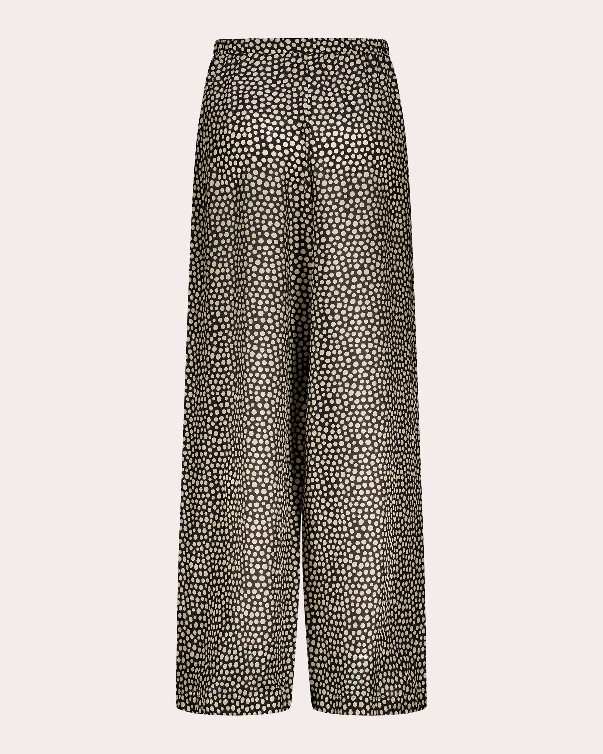 Amelie Polka Dot Silk Pants