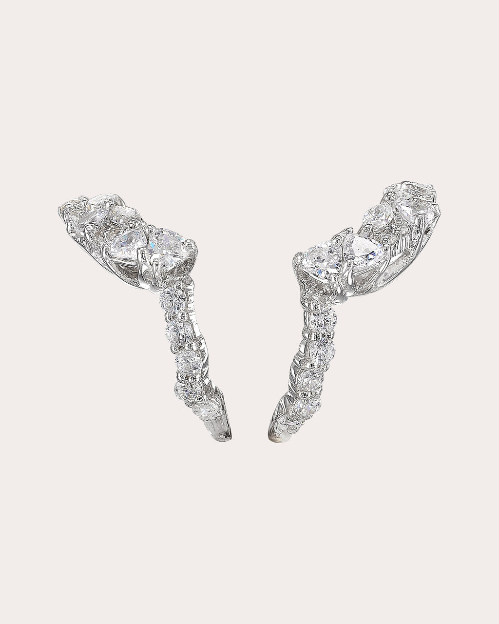 Diamond & Sky Opal Ocean Ring Trio