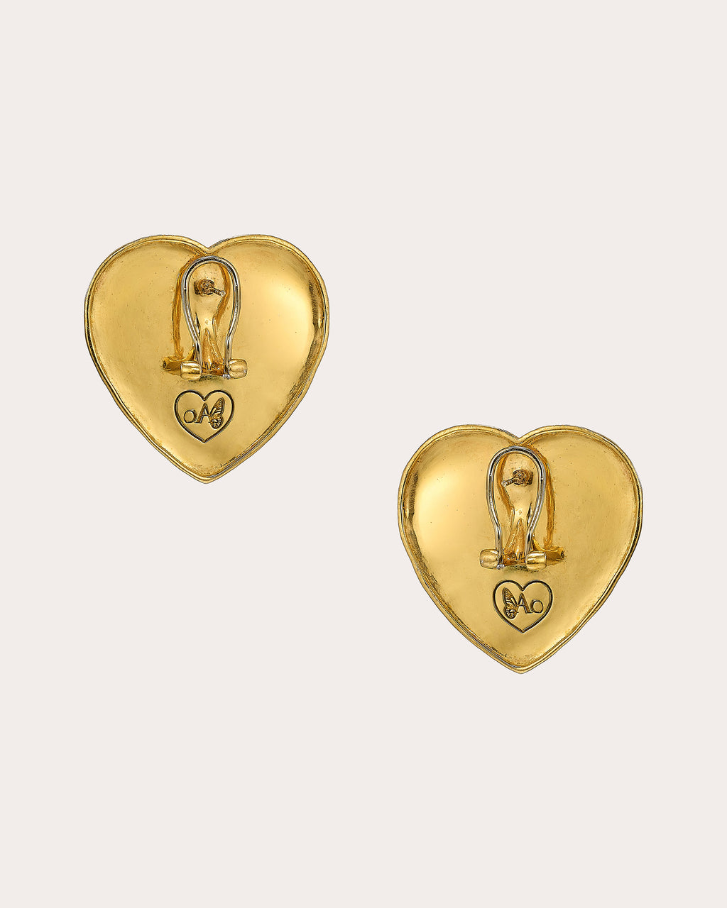 Turquoise Heart Stud Earrings
