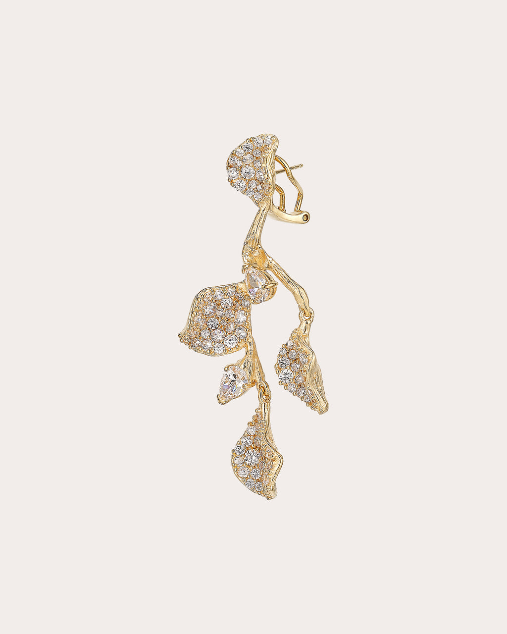 Diamond Galatea Drop Earrings