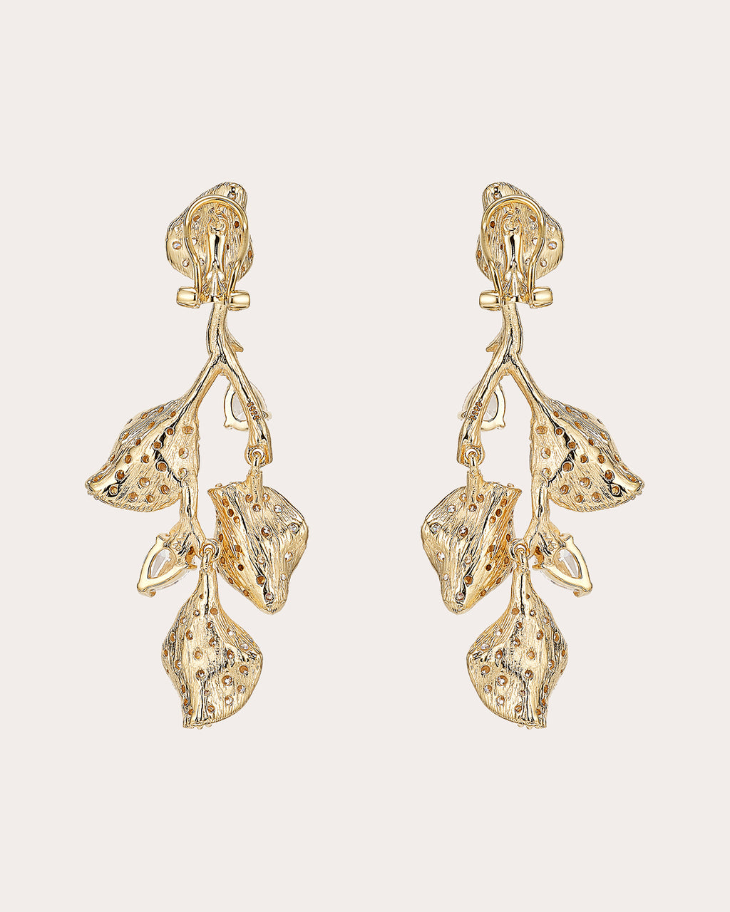 Diamond Galatea Drop Earrings