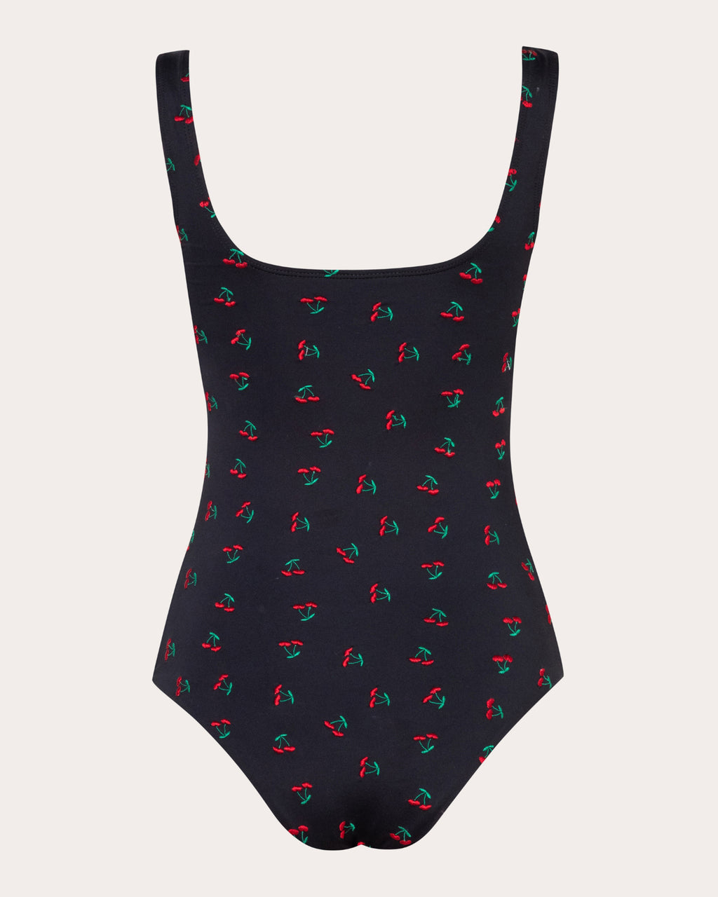 Antoinette Embroidered Cherry One-Piece