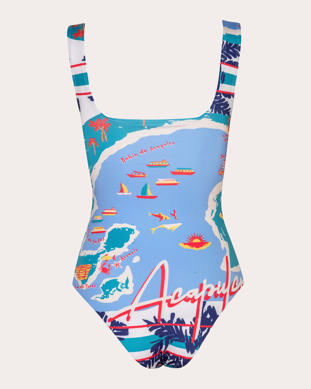 Antoinette Acapulco One-Piece