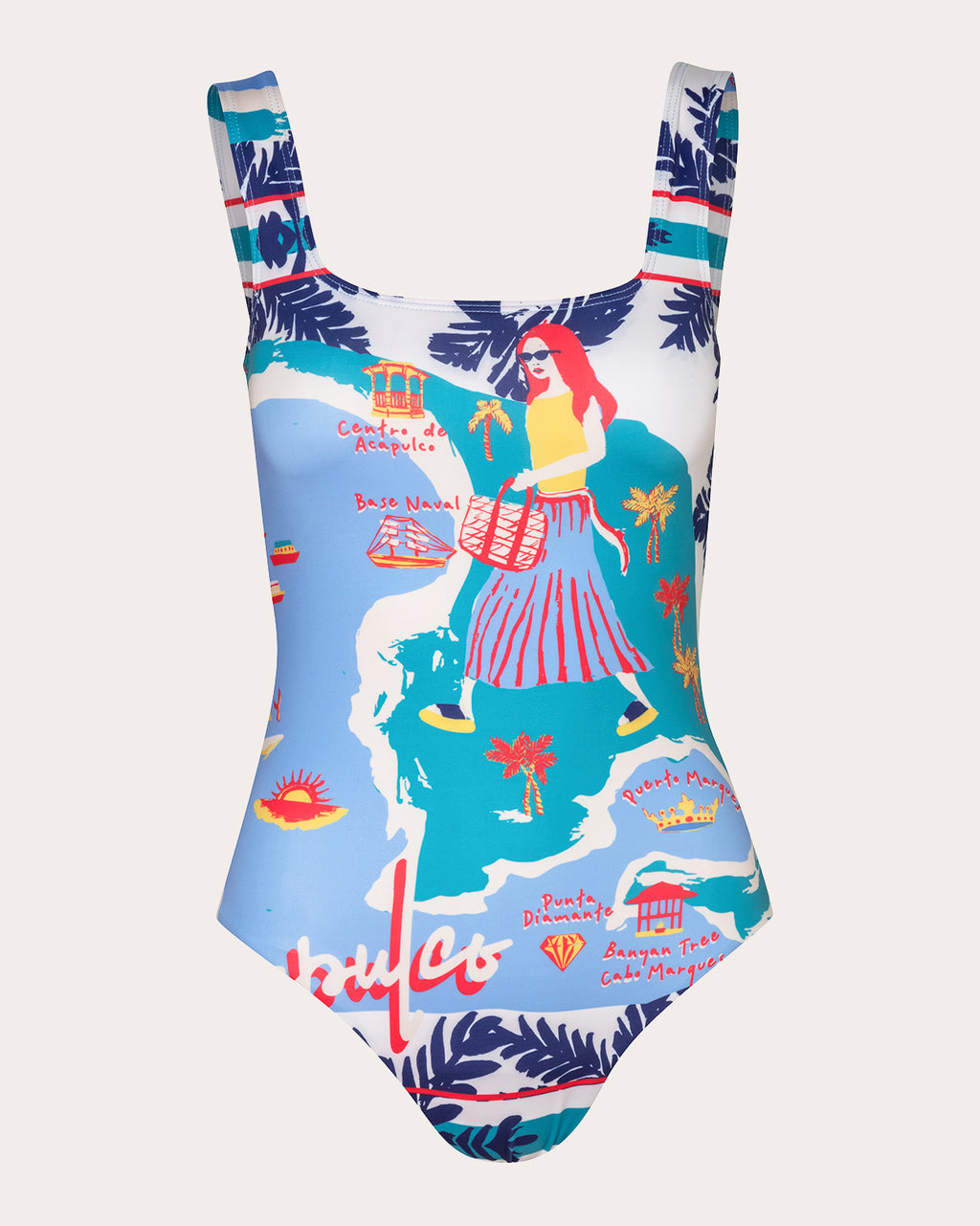 Antoinette Acapulco One-Piece