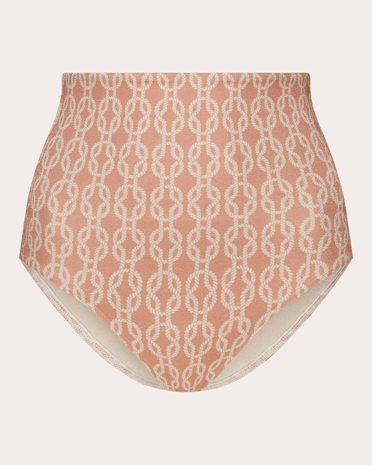 Ara Trellis High-Rise Bikini Bottoms