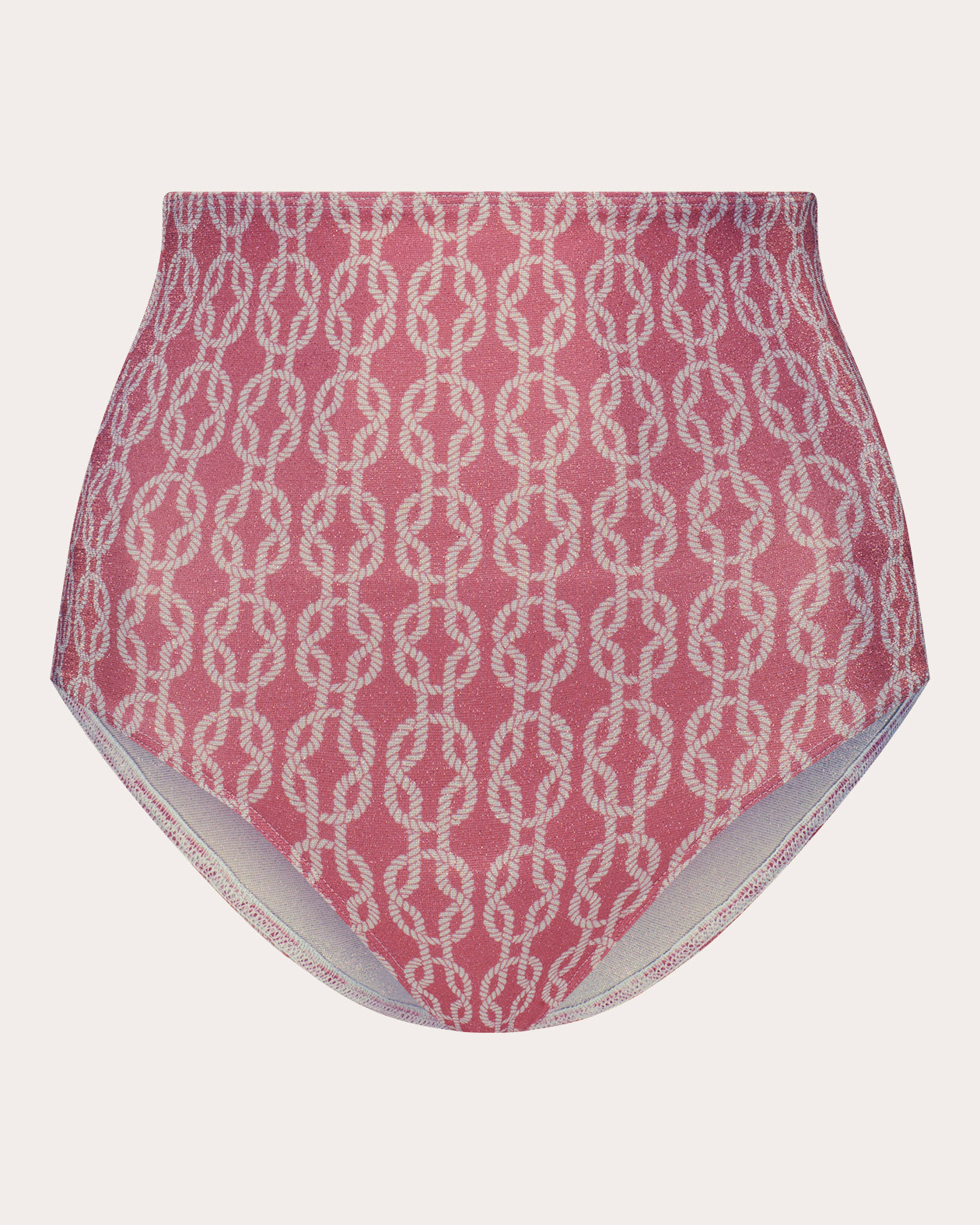 Ara Trellis High-Rise Bikini Bottoms
