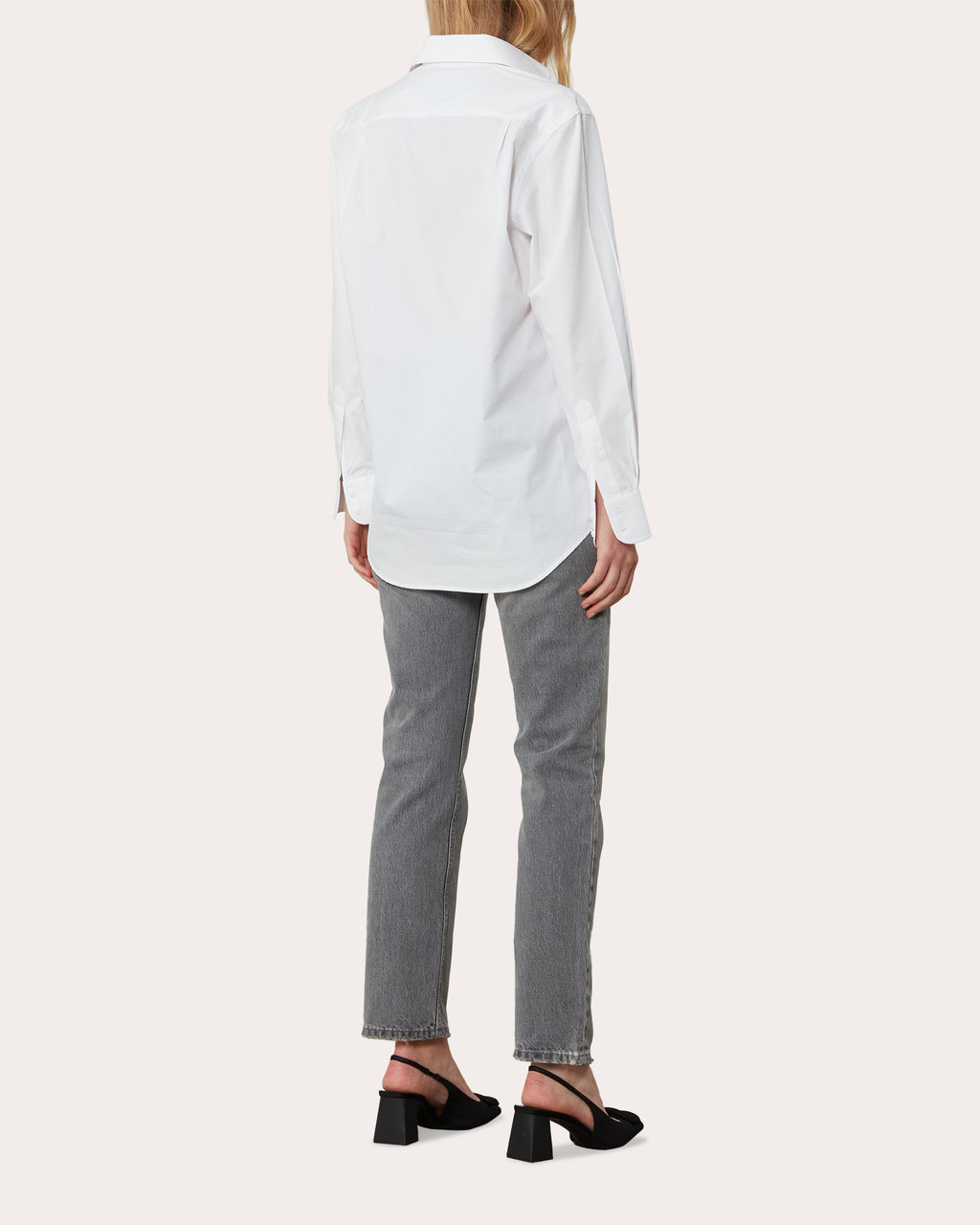 The Boyfriend Organic Poplin Shirt