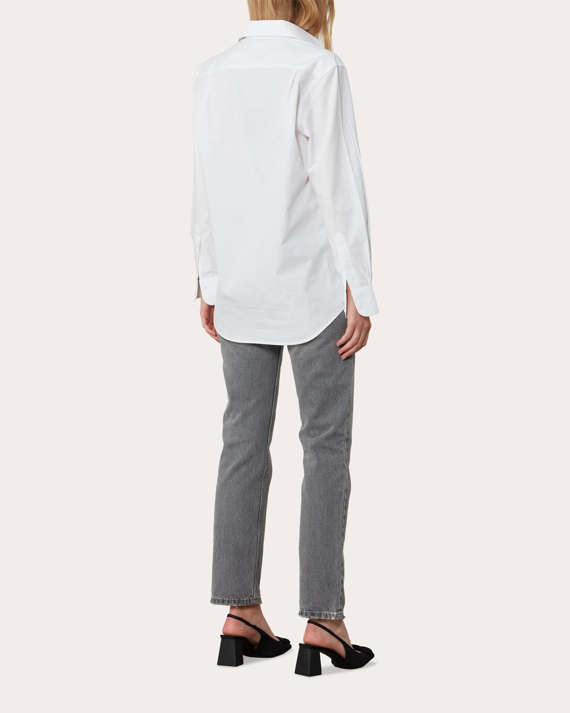 The Boyfriend Organic Poplin Shirt