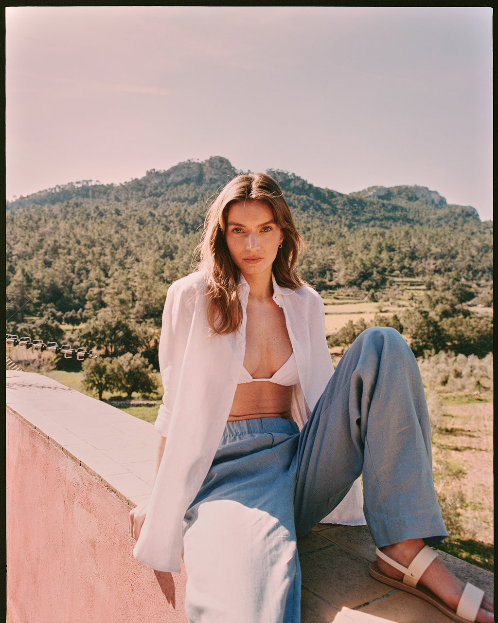 The Boyfriend Linen Shirt