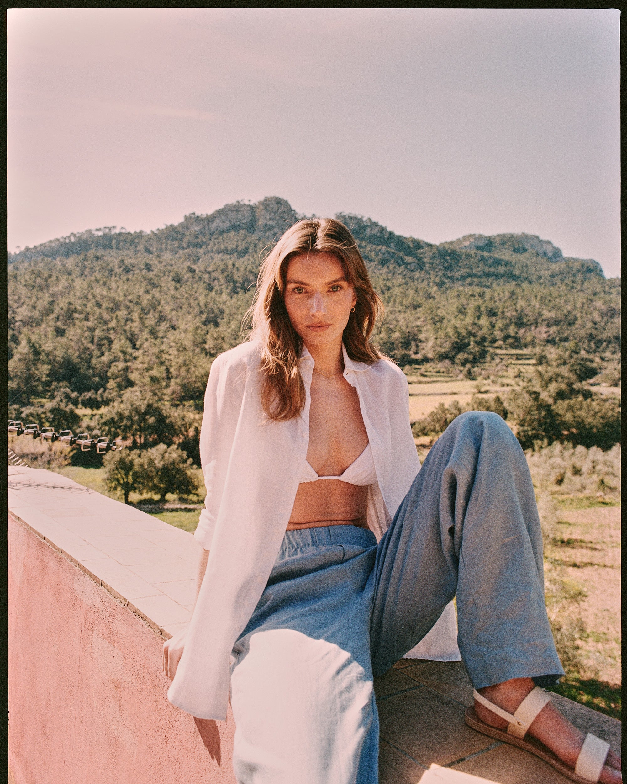 The Boyfriend Linen Shirt