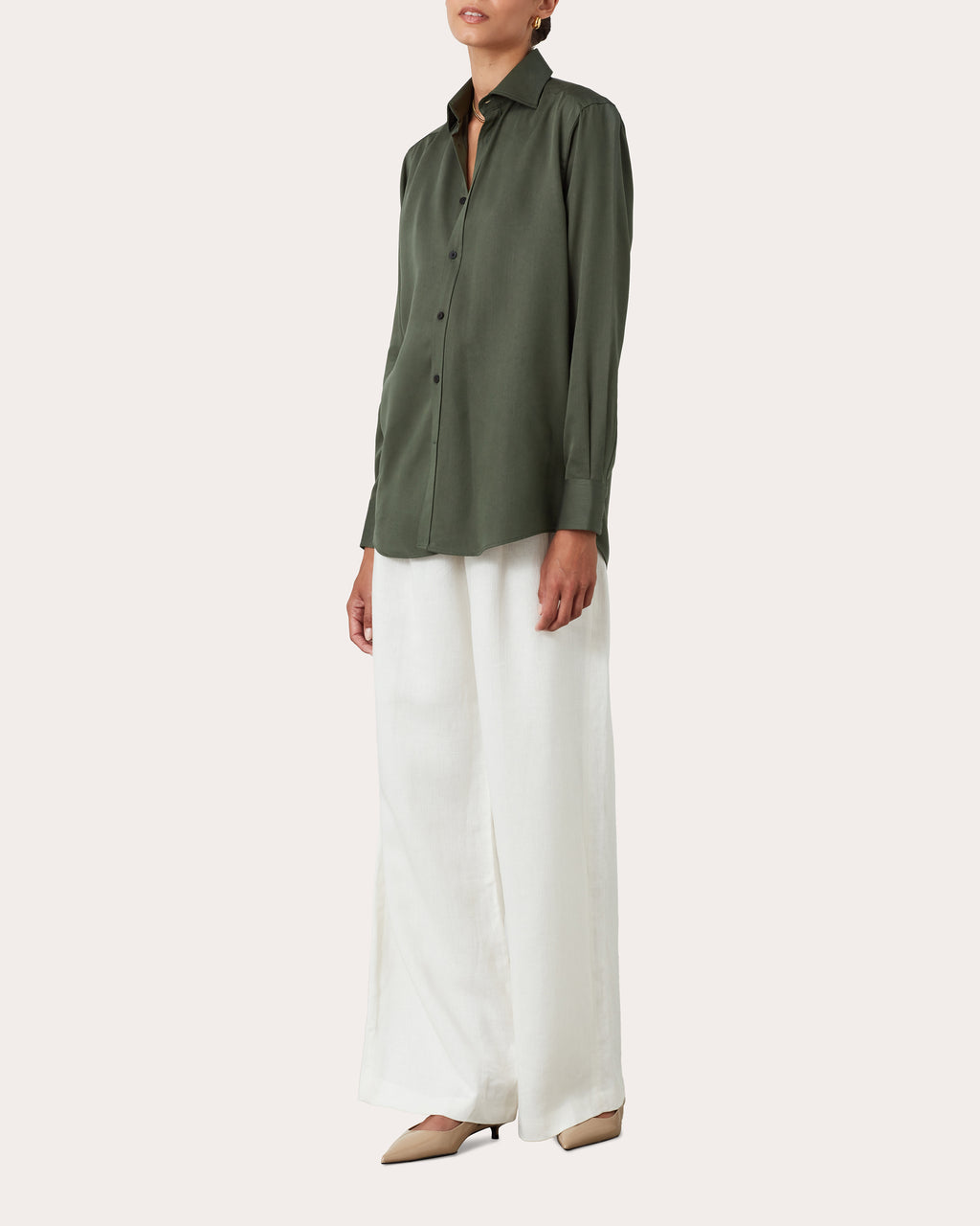 The Boyfriend Tencel™ Shirt